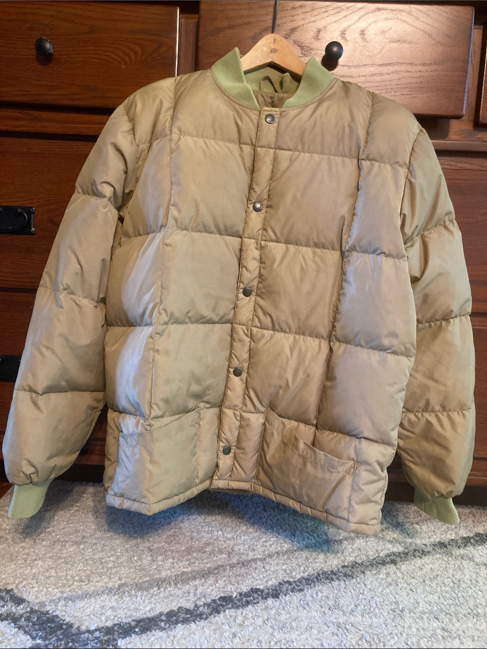 Vintage Cabela's Down Jacket